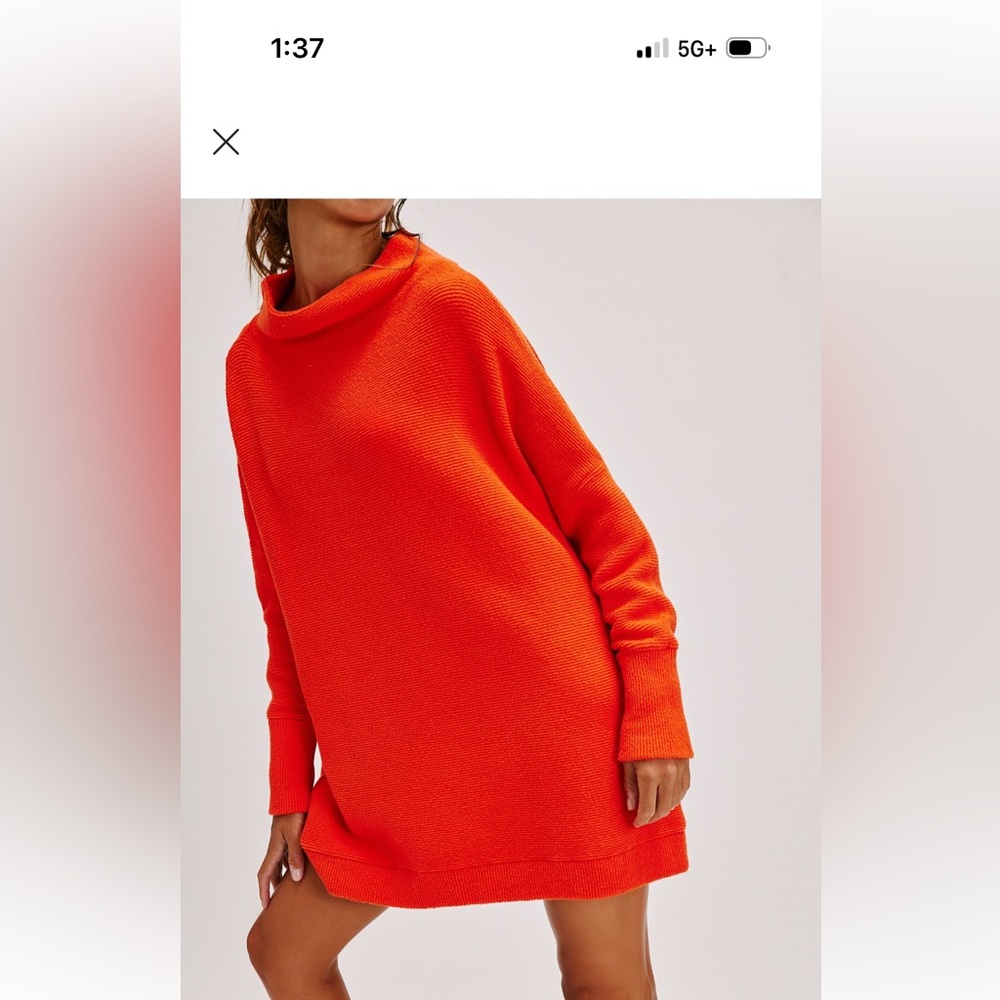 Ottoman sweater free people